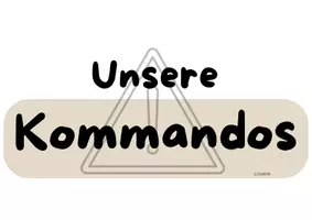 Vorschau - Anderer Materialtyp - Kommando-Plakate: Kugelfisch, Eis & Breze – Klassenregeln mit Spaß - Seite 1