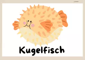Vorschau - Anderer Materialtyp - Kommando-Plakate: Kugelfisch, Eis & Breze – Klassenregeln mit Spaß - Seite 2