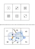 Vorschau - Spiele - Zuordnungen im ZR bis 6 - Puzzle - Winter - Seite 3