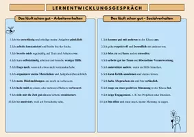 Vorschau - Anderer Materialtyp - Protokoll und Hilfestellung für Lernentwicklungsgespräche - Seite 2