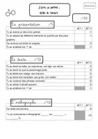 Aperçu - Feuilles d'exercices - Savoir écrire - Grilles de relecture et évaluation - Page de couverture