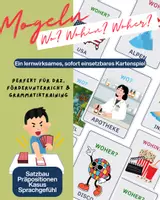 Vorschau - Fördermaterial/Inklusion - Mogeln – Wo? Wohin? Woher? | Sprachspiel für DaZ & Primarstufe - Deckblatt