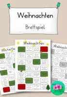 Vorschau - Spiele - Weihnachten Brettspiel 🎄- Spielerisch ins Gespräch kommen - Deckblatt