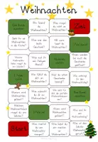 Vorschau - Spiele - Weihnachten Brettspiel 🎄- Spielerisch ins Gespräch kommen - Seite 1