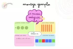 Vista previa - Juegos / Gamificación - CONCIENCIA FONOLÓGICA: LA PALABRA MÁGICA - página 2
