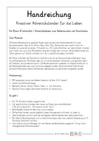 Vorschau - Mal- und Bastelvorlagen - Kreativer DIY Adventskalender zum Verschenken - Seite 2
