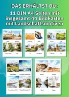 Vorschau - Poster - Natur entdecken & benennen – großes Materialpaket mit Bildkarten & Postern für den Sachunterricht - Seite 3