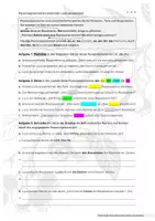 Vorschau - Arbeitsblätter - Personalpronomen erkennen und verwenden (vierfach differenziert) - Seite 1