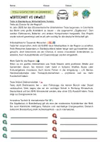 Vorschau - Arbeitsblätter - Tesla: Wirtschaft vs Umwelt (Grünheide) - Politik + Lösung - Seite 1