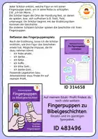 Vorschau - Mal- und Bastelvorlagen - Fingerpuppen zu Sankt Nikolaus – Legenden „Arme Töchter & Kornwunder“ inkl. Kulissen (Religion, Advent) - Seite 3