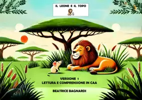 anteprima - Esercizi - Raccolta di materiali: lettura e comprensione con la CAA - Pagina 1