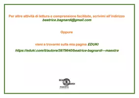 anteprima - Esercizi - Raccolta di materiali: lettura e comprensione con la CAA - Pagina 2