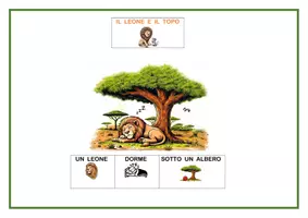 anteprima - Esercizi - Vol. 1 IL LEONE E IL TOPO: versione in CAA - Pagina 3
