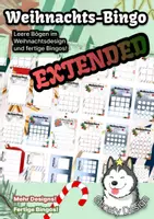 Vorschau - Arbeitsblätter - Weihnachts-Bingo Vorlagen und Beispiele 2025 - Deckblatt