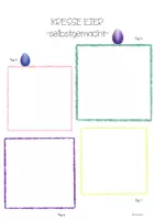 Vorschau - Arbeitsblätter - Ferienpost: Kleines Kresse DIY - Kresse-Eier selber machen - Seite 2