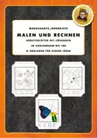 Vorschau - Arbeitsblätter - Malen und Rechnen - Deckblatt