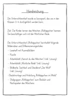 Vorschau - Stundenentwürfe - Rotkäppchen Unterrichtseinheit Märchen Werkstatt Klasse 3/4 - Seite 2