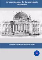 Vorschau - Arbeitsblätter - Verfassungsorgane der Bundesrepublik Deutschland - Deckblatt
