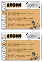 Vorschau - Arbeitsblätter - Edelgase - Elementfamilie - Seite 3