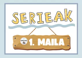 Vista previa - Hojas de trabajo - SERIEAK: 1go maila - página 1