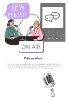 Vorschau - Arbeitsblätter - Podcastarbeit zum Mittelalter - Seite 1