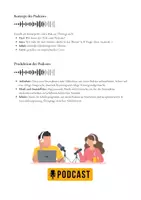 Vorschau - Arbeitsblätter - Podcastarbeit zum Mittelalter - Seite 3