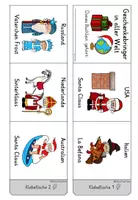 Vorschau - Mal- und Bastelvorlagen - Geschenkebringer weltweit Klasse 3-6 FALTHEFT (Weihnachten in anderen Ländern) - Seite 3