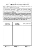 Vorschau - Arbeitsblätter - Mission Regenwaldzerstörung in Amazonien Escape Room - Seite 2