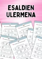 Vista previa - Hojas de trabajo - Esaldien ulermena: Erantzuna koloreztatu - Portada