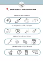 Vista previa - Hojas de trabajo - Esaldien ulermena: Erantzuna koloreztatu - página 2
