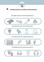 Vista previa - Hojas de trabajo - Esaldien ulermena: Erantzuna koloreztatu - página 3