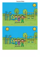 Vorschau - Spiele - Finde die Fehler auf dem Spielplatz - Seite 1
