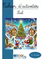 Aperçu - Apprentissages en autonomie - Cahier d’activités de Noël 3–6 ans – Ateliers ludiques et autonomes (maternelle) - Page 2