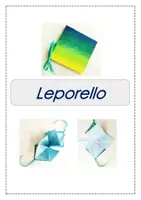 Vorschau - Mal- und Bastelvorlagen - Anleitung Leporello mit Pastellkreide- WG Werken und Gestalten Kunst - Deckblatt