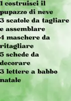 anteprima - Materiale di supporto/inclusione - attività semplici per natale - Pagina 2