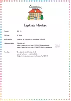 Vorschau - Anderer Materialtyp - Märchen: Legekreis (Zitate & Bilder) - Deutsch - Kl. 2/3 - Seite 1