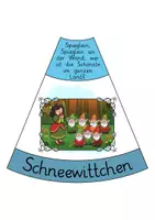Vorschau - Anderer Materialtyp - Märchen: Legekreis (Zitate & Bilder) - Deutsch - Kl. 2/3 - Seite 2