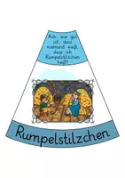 Vorschau - Anderer Materialtyp - Märchen: Legekreis (Zitate & Bilder) - Deutsch - Kl. 2/3 - Seite 3