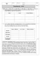 Vorschau - Klassenarbeiten - WIB 5 LNW Arbeit - Leistungsnachweis - Arbeit - Deckblatt
