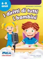 anteprima - Audio - IMPARIAMO CANTANDO I DIRITTI DI TUTTI I BAMBINI libro con canzoni - Pagina di copertina