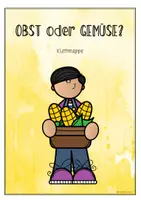 Vorschau - Stationenlernen - Obst oder Gemüse? Klettmappe (Woher kommt unser Obst/Gemüse?) - Seite 2