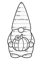 Voorbeeld - Schrijfletters speels inoefenen - Pagina 2