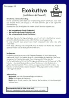 Vorschau - Arbeitsblätter - Gewaltenteilung – Legislative, Exekutive, Judikative (mit Zusatz: Medien als vierte Gewalt) / Politik / Sozialkunde / Gesellschaftslehre / Klasse 8-10 - Seite 2