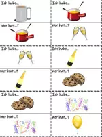 Vorschau - Spiele - DaZ Materialpaket Winter/Advent/Weihnachten/Neujahr/Fasching - Seite 2