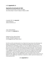 Vorschau - Unterrichtsreihen - Spanische Grammatik: Lernheft (A1-B2) mit Erklärvideos & Online-Übungen, inkl. online Abitur-Trainer - Seite 2