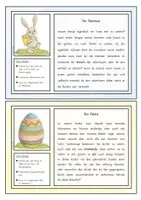 Vorschau - Stationenlernen - Abschreibkartei Ostern + Frühling - Seite 3