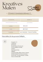 Vorschau - Lehrpläne/Lehrermaterial - Offener Ganztag Mal-AG 15 Stunden Material - Deckblatt