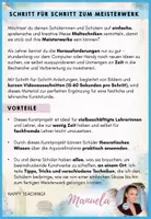 Vorschau - Mal- und Bastelvorlagen - Kunst Weihnachten - Schneestern Tutorial mit Videos & Bildern - Wasserfarben Kunst im Winter für Grundschule & Sekundarstufe - Seite 3