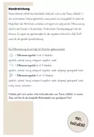 anteprima - Esercizi - Gefühle - Arbeitsblatt Wortschatz differenziert - DaZ/DaF/Sprachförderung (Esercizi sulle emozioni) - Pagina 1