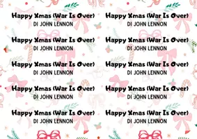 anteprima - Altro tipo di materiale - WAR IS OVER - Pagina di copertina